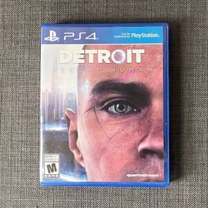Detroit‎ Become Human Sony Playstation 4 PS4 Game Complete